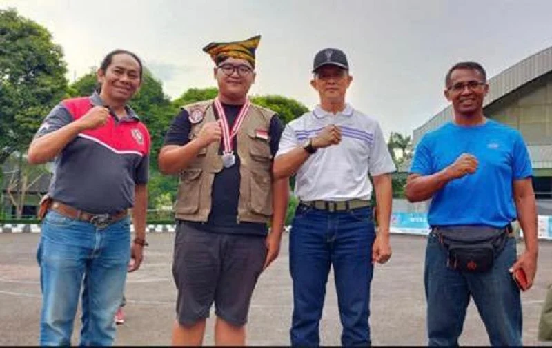 Siswa Smamio Raih Medali Perak di Kejurnas Lempis