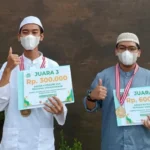 Siswa Smamio Juara I Lomba Adzan