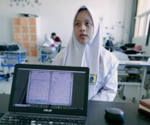 Siswa Smamio Ujian Tahfidh Internal