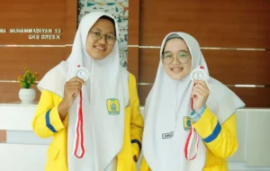 Siswa Smamio Raih Perak di World Young Biologist Olympiad