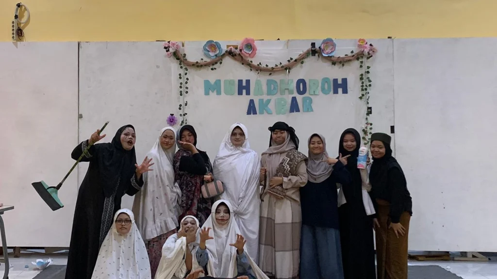 Drama Komedi hingga Nasyid Tutup Muhadharah di MBS Madinatul Ilmi Smamsatu