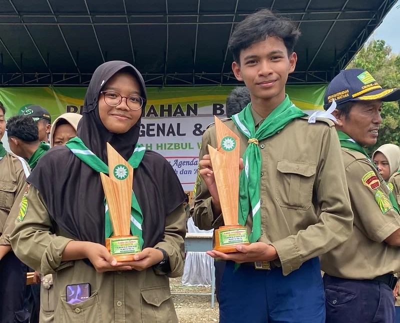 Di Ajang Ini, Qabilah Smamsatu Gresik Raih Dua Penghargaan