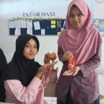 Siswa Spemdalas Bikin Kreasi Ketupat
