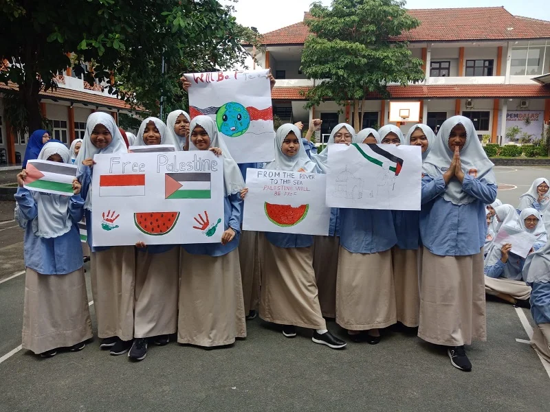 Spemdalas Aksi Bela Palestina, Ini yang Disampaikan