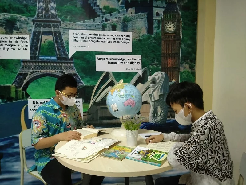 Miliki 6.402 Koleksi Buku, Perpustakaan Spemdalas Mendukung Program Literasi