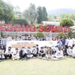 Di ECT, Siswa Spemdalas Kunjungi Candi Gedong Songo