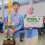 Kompor Gas Bawa Siswa Spemdalas Juara I KTI
