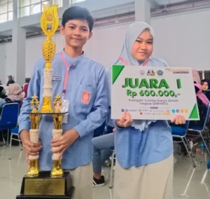 Kompor Gas Bawa Siswa Spemdalas Juara I KTI