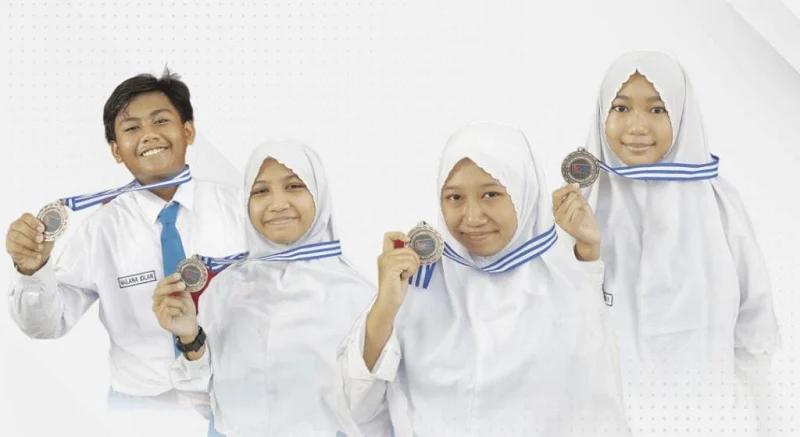 Siswa Spemdalas Raih 4 Medali Olimpiade PAI Nasional