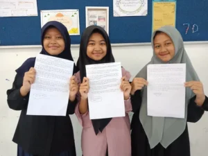 Siswa Spemdalas Bikin Cerpen Memories of Ramadhan