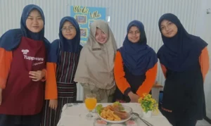 Skill Assessment, Siswa Spemdalas Sajikan Produk Olahan Ikan