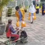 Spemdalas Bagikan 770 Sembako dan Nasi Peringati HUT RI