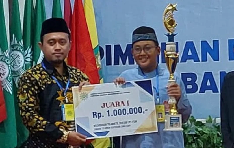 Siswa Spemdalas Juara I MTQ