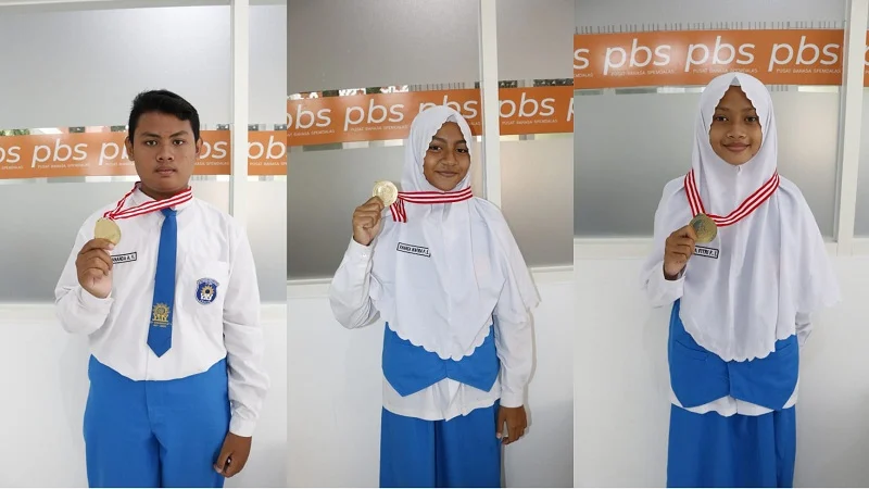 Tiga Siswa Spemdalas Raih Prestasi di Olimpiade Olahraga