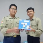 Kenang Legenda Sepak Bola, Siswa Spemdalas Bikin Pop-up Book Pele