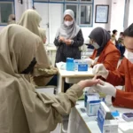 Siswa Spemdalas Skrining Anemia