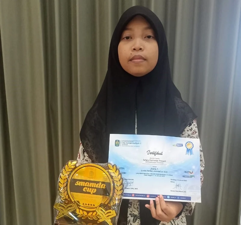 Siswa Spemnas Surabaya Juara I Lomba Tahfidh