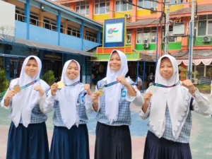 Kontingen Tapak Suci Spemutu Juara Kejurda Grissee Pencak Silat Championship