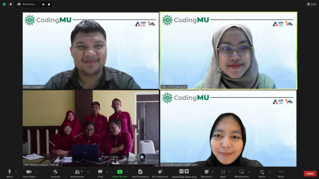 MPI PP Muhammadiyah Jakarta Gandeng Spemutu Kembangkan Codingmu