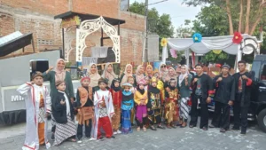 MI Muhammadiyah 14 Prestisius Kauman Ponorogo Meriahkan Kirab Budaya