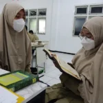 Siswa Kelas IX Spemdalas Ikuti Monitoring Ujian Tahfidh