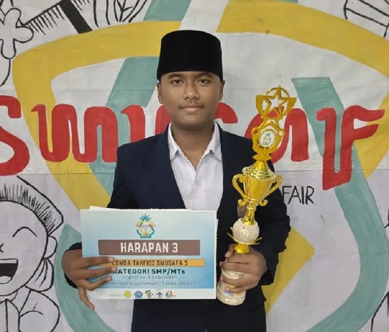 Siswa Matsmunam Raih Prestasi Lomba Tahfidh