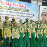 Tabligh Akbar Muhammadiyah Sejukkan Alun-Alun Pulau Bawean