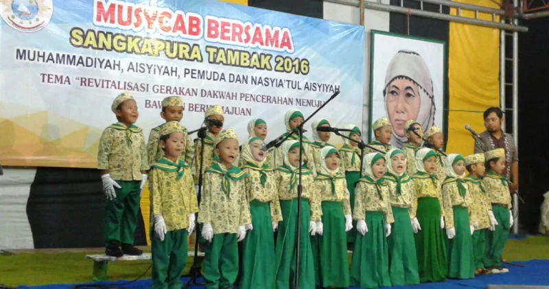 Tabligh Akbar Muhammadiyah Sejukkan Alun-Alun Pulau Bawean
