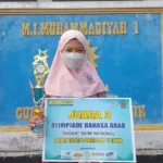 Siswa Mimsagum Juara Bahasa Arab di Festival Ini