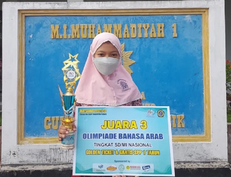 Siswa Mimsagum Juara Bahasa Arab di Festival Ini