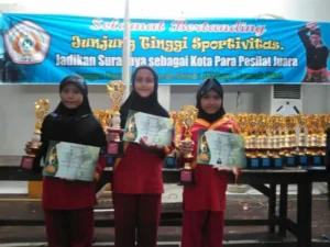 Tapak Suci Raih Juara Umum Piala KONI