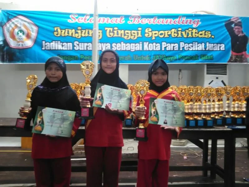 Tapak Suci Raih Juara Umum Piala KONI