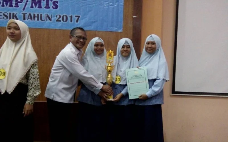 Siswa SMP Muhammadiyah 12 Gresik Kampanyekan Kejujuran Lewat Video Indie