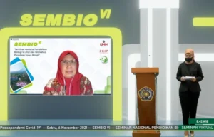 Pendidikan Biologi UMM Bahas Solusi Pembelajaran Pasca Pandemi