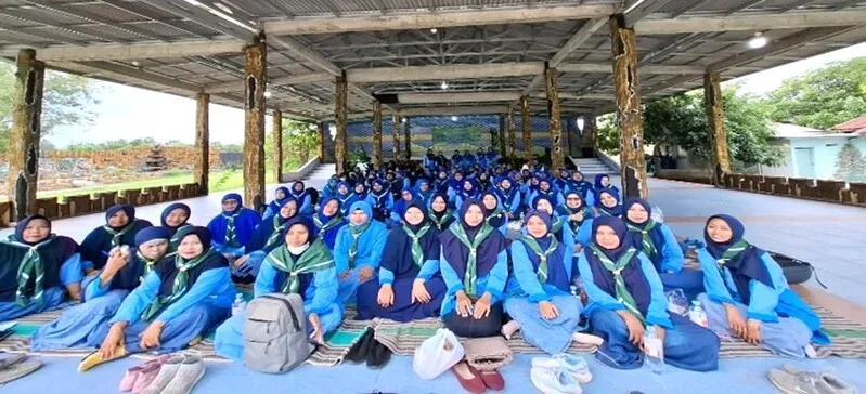 Rayakan Milad ke-28, IGABA Situbondo Gelar Outbound dan Launching Buku Panduan Al-Islam