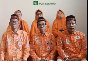 Ketua dan Bendahara Dua PCM Bertetangga ini Menjadi Tamu Allah