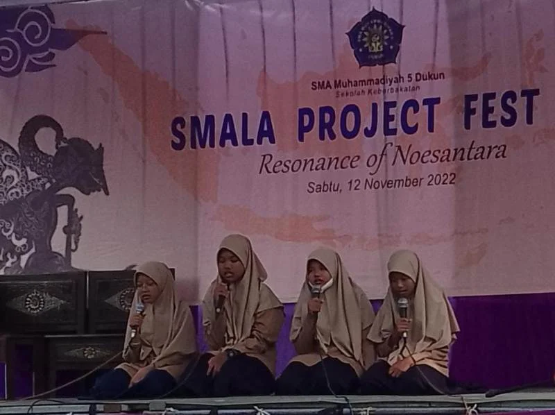 Tampil di Smala Project Fest, Matsamuluh Pamerkan Ini