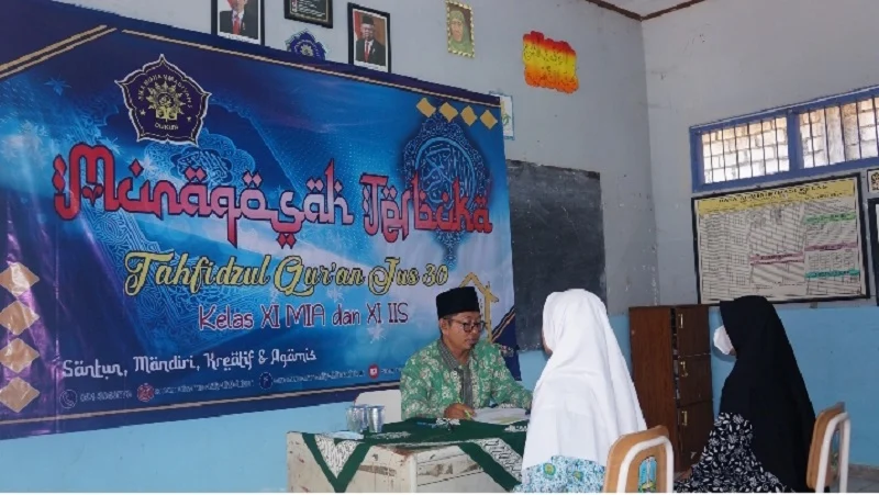 Smala Munaqasah Terbuka Juz 30 dan 1