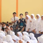 Baru Perkenalan Saja Guru Tamu dari Jepang Sudah Kerasan di Sepanjang