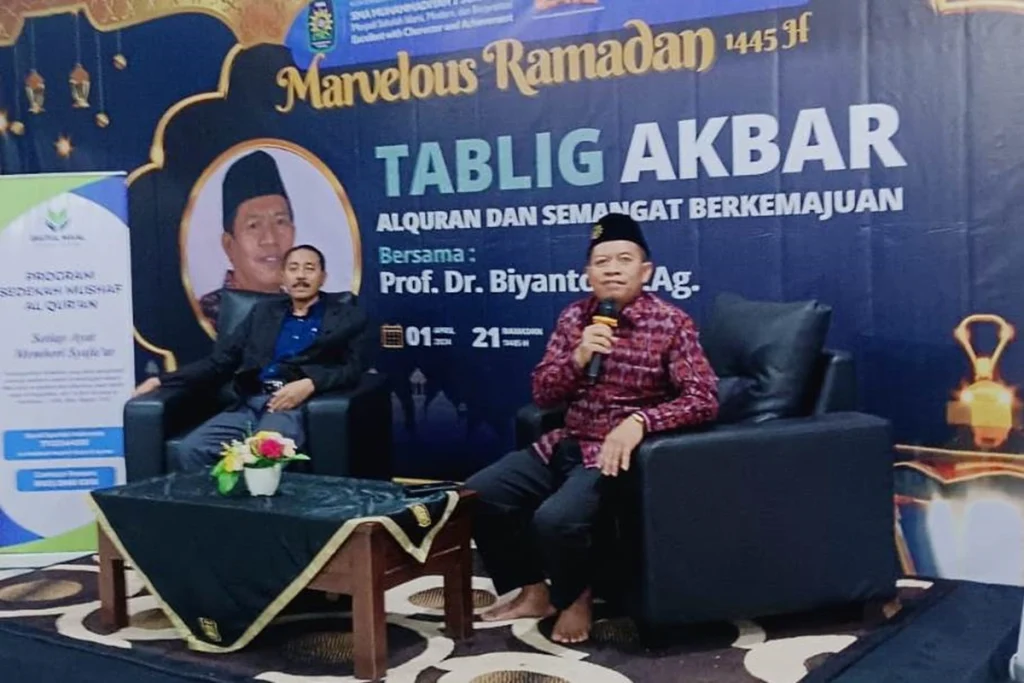 Tabligh Akbar Smamda Ungkap Pentingnya Memahami Makna Al-Quran