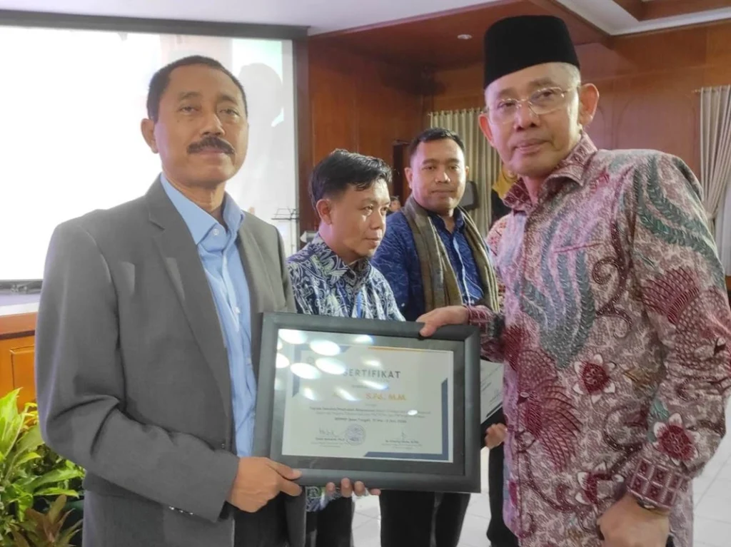 Smamda Sabet Dua Penghargaan Dikdasmen Award 2024