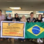 Semula Orangtua Khawatir karena Jauh, Akhirnya Dia Berangkat Juga ke Brasil
