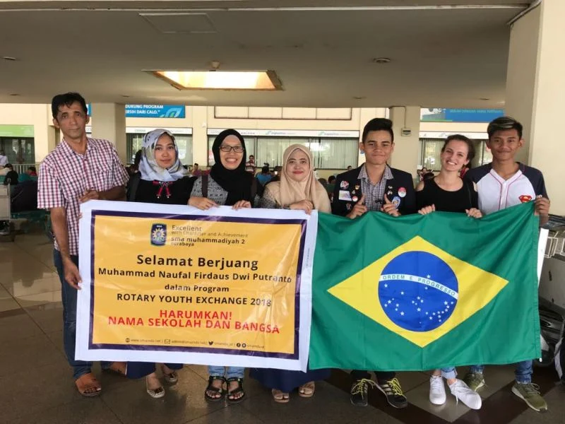 Semula Orangtua Khawatir karena Jauh, Akhirnya Dia Berangkat Juga ke Brasil