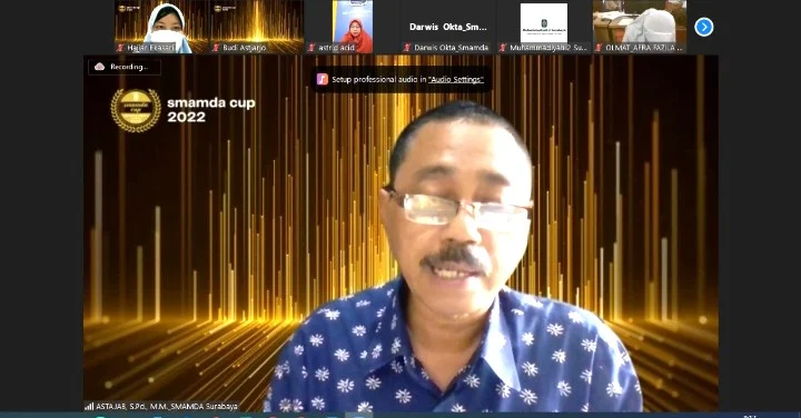 Smamda Cup 2022 Pertandingkan Empat Bidang Lomba