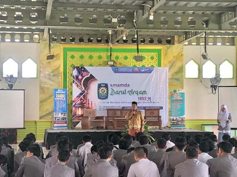 Merasakan Kehidupan Pondok di Darul Arqam Smamda