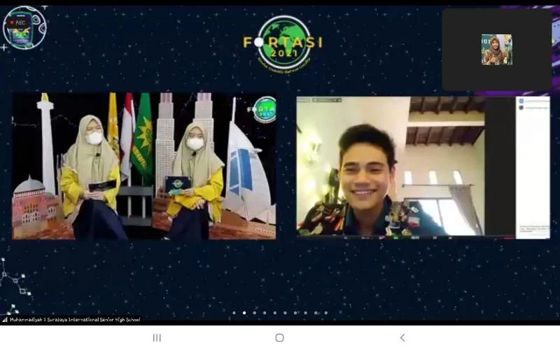 Kisah ke Brasil Meriahkan Fortasi Smamda