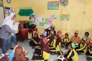 Susahnya Menjadi Guru Dirasakan Siswa Ini ketika Ikuti Program Mengajar