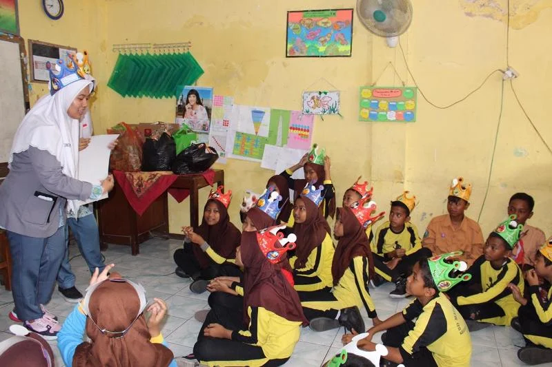Susahnya Menjadi Guru Dirasakan Siswa Ini ketika Ikuti Program Mengajar