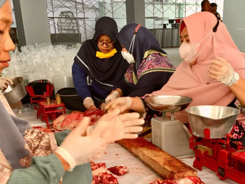 Momen Idul Adha Jadi Bermakna di Sekolah Ini