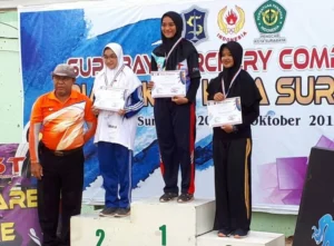 Robin Hood dan Srikandi Smamda Bertarung Bidikan di Lapangan KONI